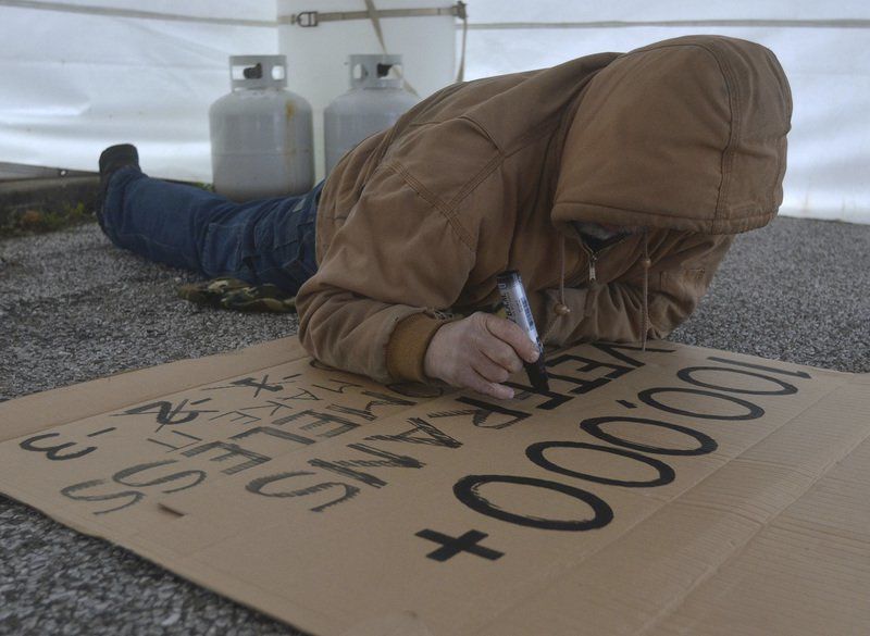 Operation Vanguard helps homeless veterans